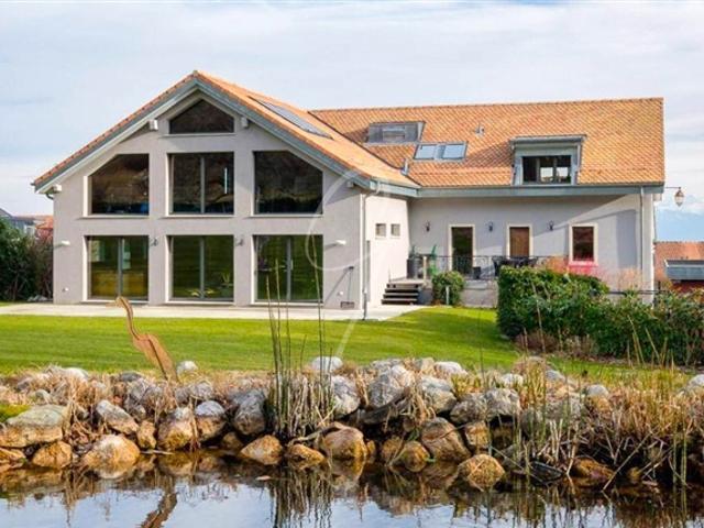 Einfamilienhaus kaufen in Montricher, Waadt