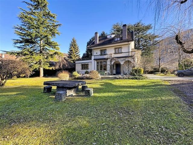 Einfamilienhaus kaufen in Bex, Waadt