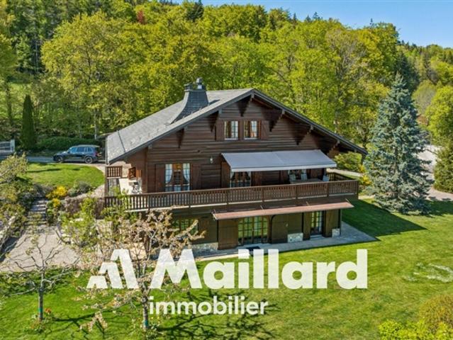 Einfamilienhaus kaufen in Arzier, Waadt