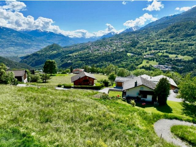 Grundstück kaufen in Icogne, Wallis