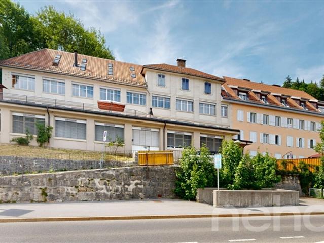Wohnung kaufen in Le Locle