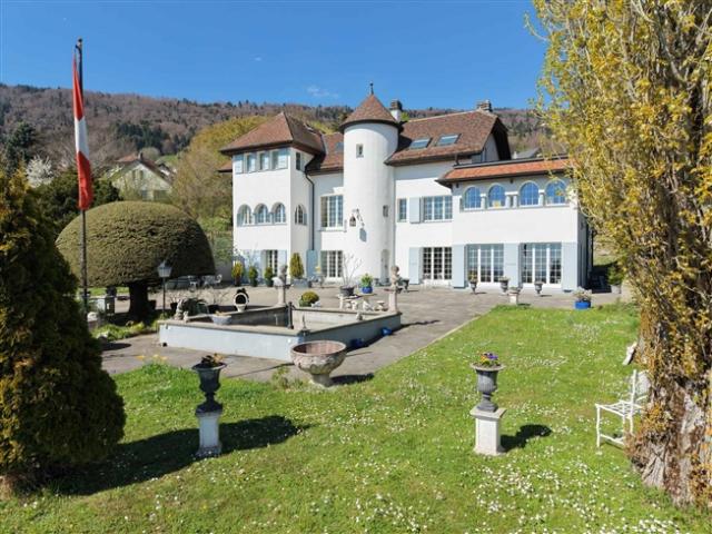 Einfamilienhaus kaufen in Tévenon, Waadt