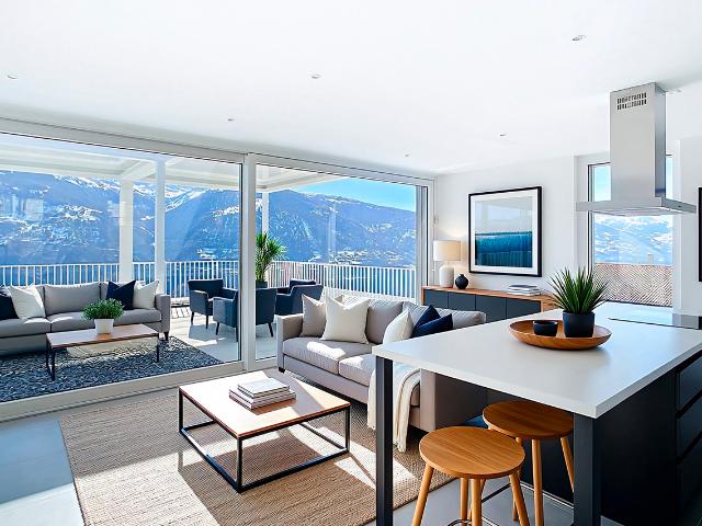 Attikawohnung kaufen in Crans-Montana, Wallis