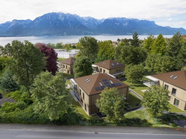 Reihenfamilienhaus kaufen in La Tour-de-Peilz, Waadt