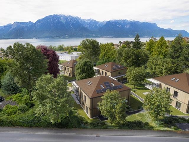 Reihenfamilienhaus kaufen in La Tour-de-Peilz, Waadt