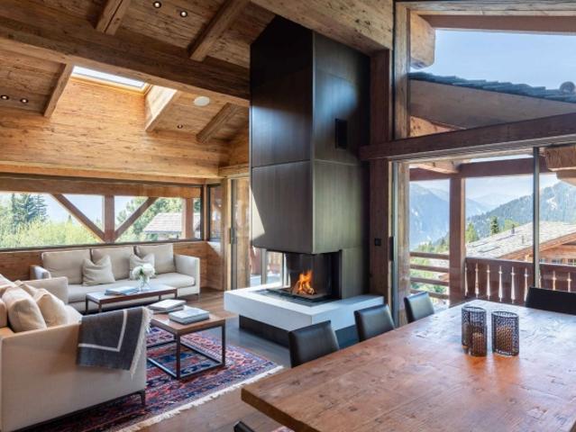 Attikawohnung mieten in Verbier, Entremont