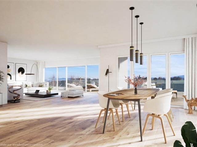 Attikawohnung kaufen in Givisiez, Freiburg