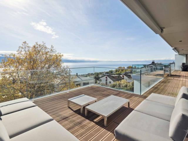 Attikawohnung kaufen in La Croix, Lutry, Waadt