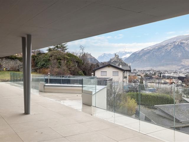 Attikawohnung kaufen in Les Mayens-de-Sion, Wallis