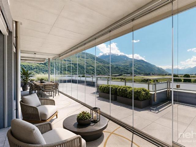 Wohnung kaufen in Les Mayens-de-Sion, Wallis