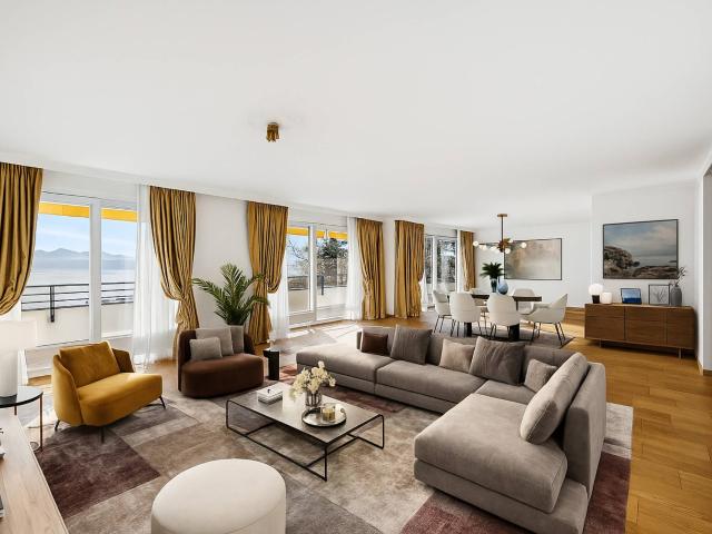 Attikawohnung kaufen in Pully, Waadt