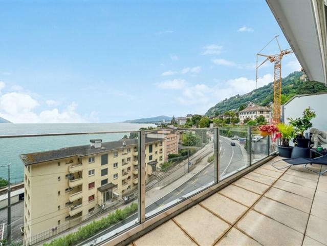 Wohnung kaufen in Veytaux, Waadt