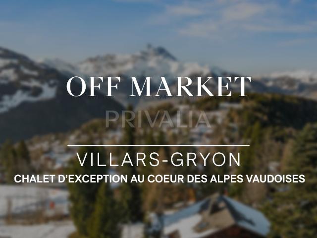 Haus kaufen in Gryon, Waadt