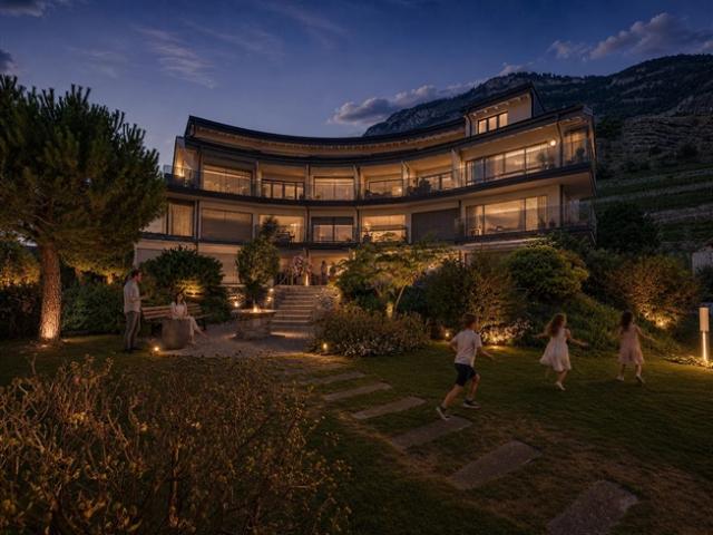 Wohnung kaufen in Saillon, Wallis