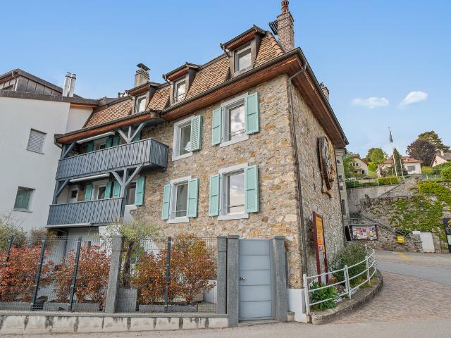 Reihenfamilienhaus kaufen in Corseaux, Waadt