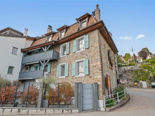 Einfamilienhaus kaufen in Corseaux, Waadt