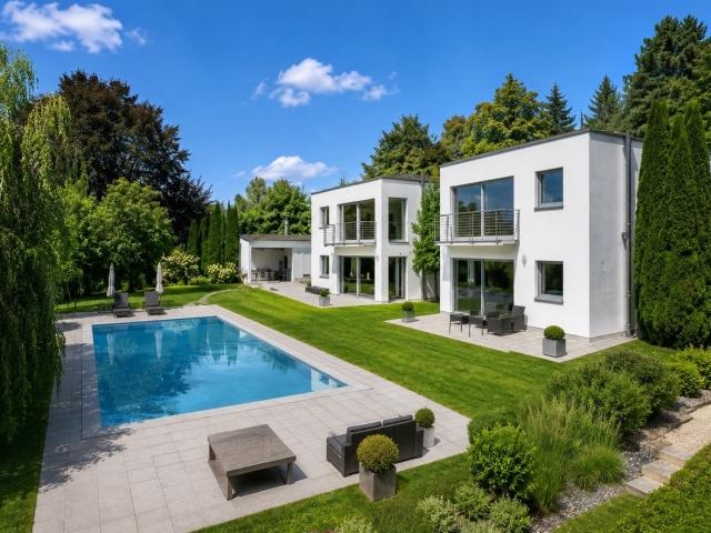 Einfamilienhaus mieten in Epalinges, Waadt