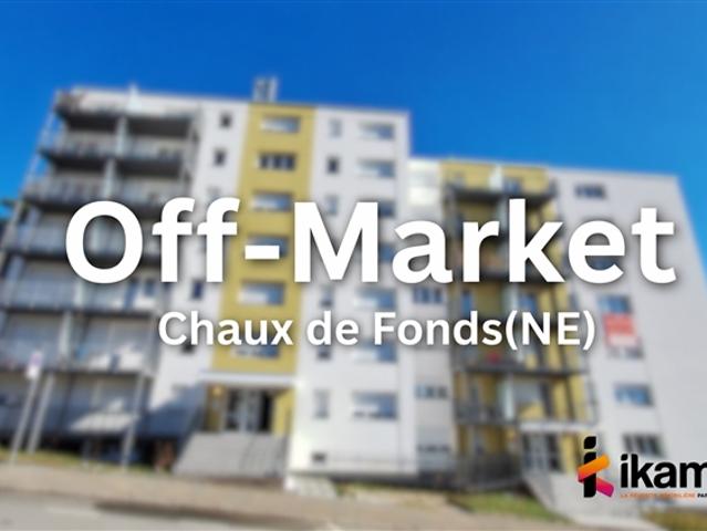 Wohnung kaufen in La Chaux-de-Fonds