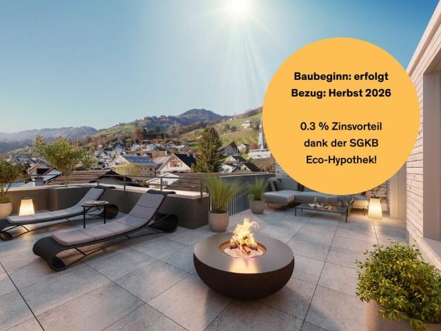 Attikawohnung kaufen in Altstätten (SG), St. Gallen
