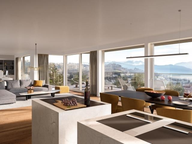 Terrassenwohnung kaufen in Lü