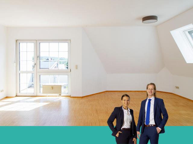 Dachgeschosswohnung kaufen in Nieder-Ramstadt, Hessen