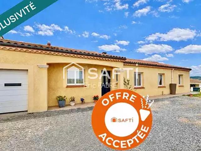 Maison vente à Castres, Aussillon