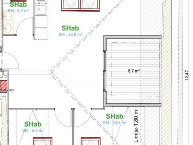Appartement vente à Toulouse, Aussonne