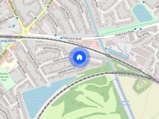 House for rent in Sawley, Erewash