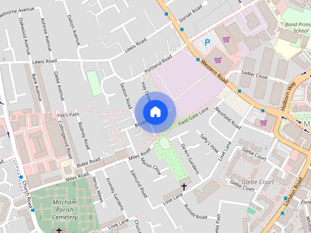 Apartment for rent in London Borough of Merton, Mitcham