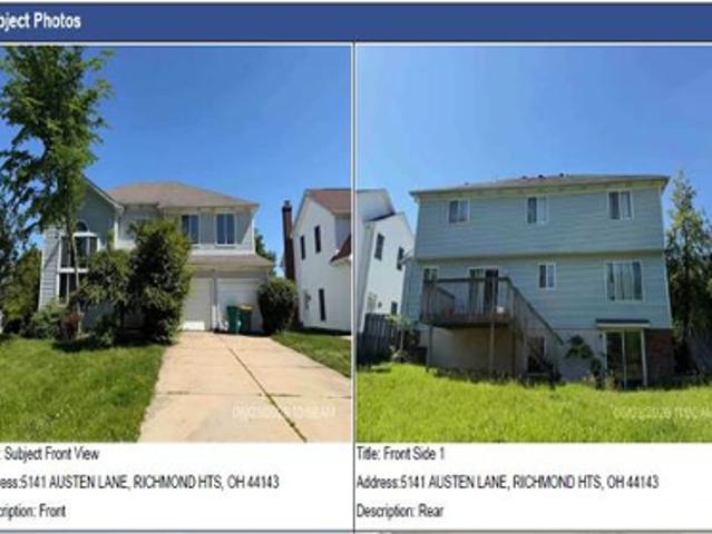 House for sale in Ohio