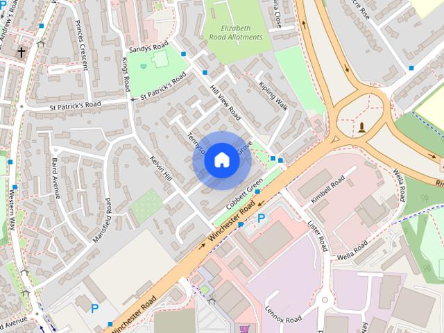 House for rent in South Ham, Priest Down
