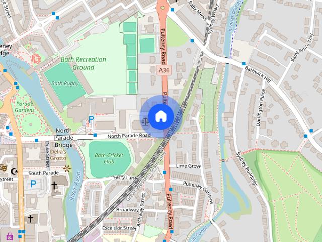 Studio for rent in Bathwick, Dulcote