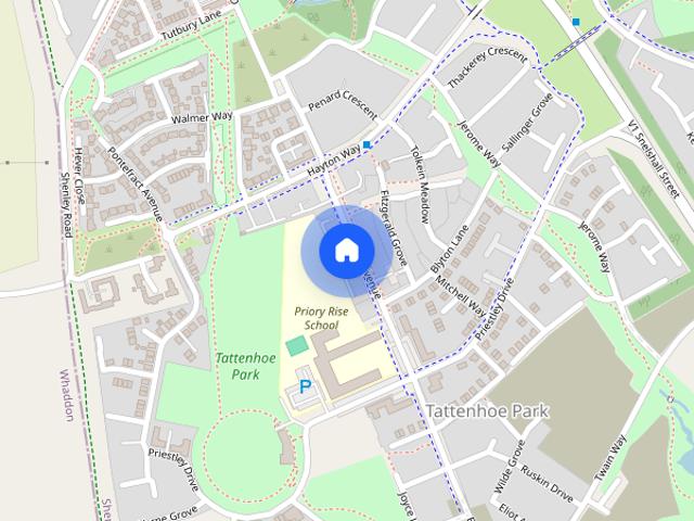 House for rent in Tattenhoe Park, Milton Keynes