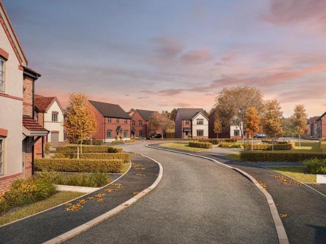 Property for sale in Elmfield, Leicestershire