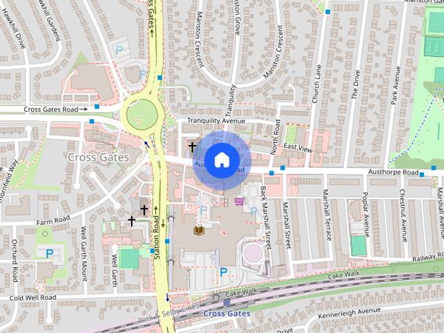 Apartment for rent in Austhorpe, Leeds
