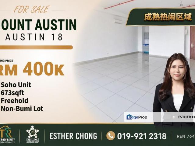 Condominium for sale in Johore Bahru, Johor