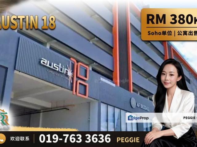 Condominium for sale in Taman Mount Austin Perdana, Johor Bahru