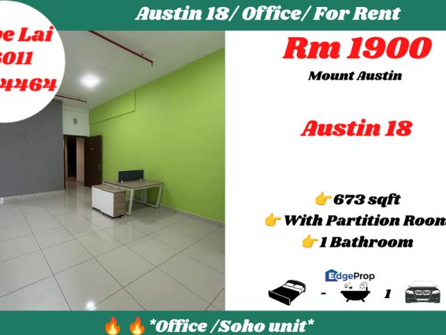 Shop for rent in Johore Bahru, Johor