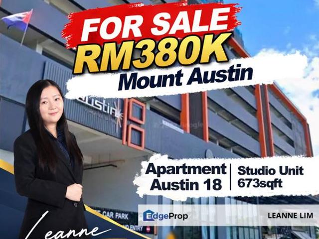 Condominium for sale in Taman Mount Austin Perdana, Johor Bahru