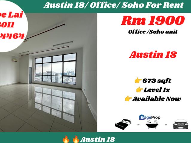 Shop for rent in Johore Bahru, Johor