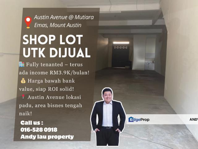 Shop for sale in Johore Bahru, Johor