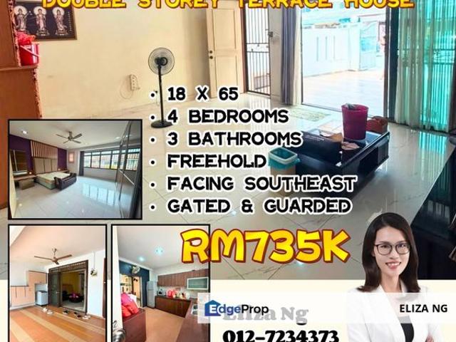 House for sale in Taman Mount Austin Perdana, Johor Bahru