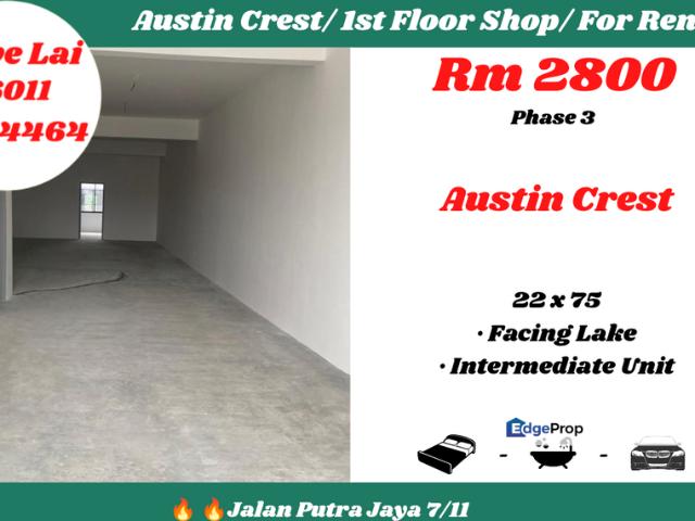 Shop for rent in Johor Bahru