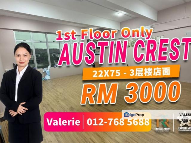 Shop for rent in Johor Bahru