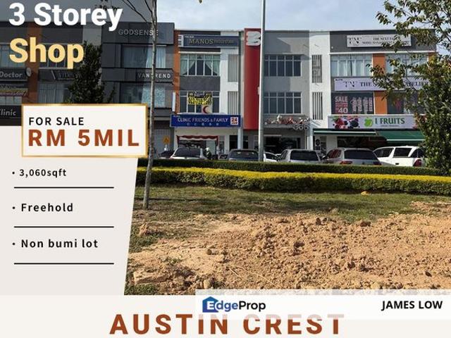 Shop for sale in Johor Bahru