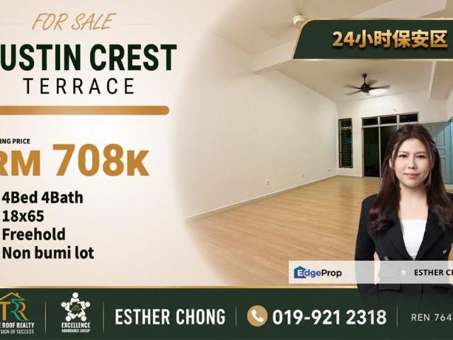 House for sale in Johore Bahru, Johor