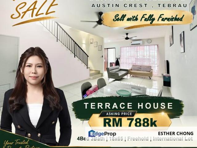 House for sale in Johore Bahru, Johor