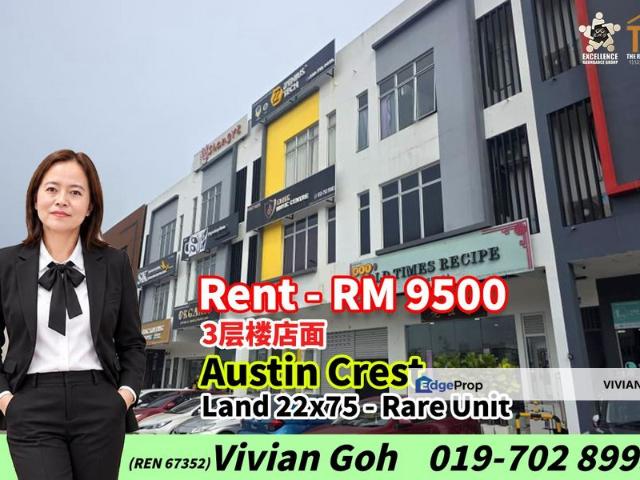 Shop for rent in Johor Bahru