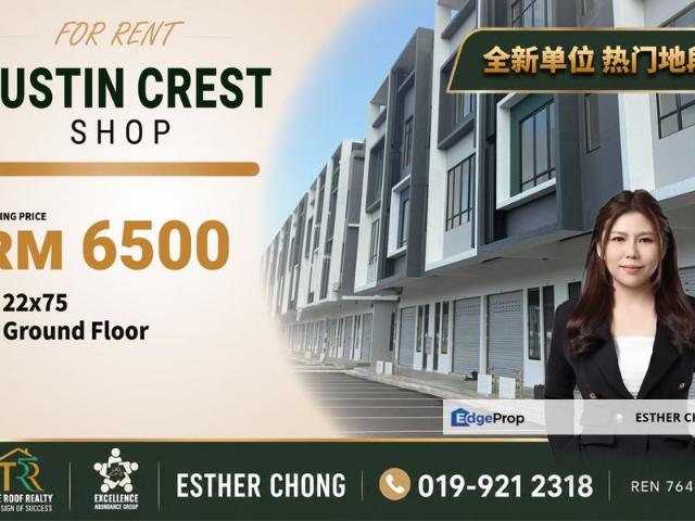 Shop for rent in Johore Bahru, Johor