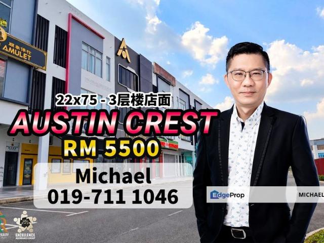 Shop for rent in Johore Bahru, Johor